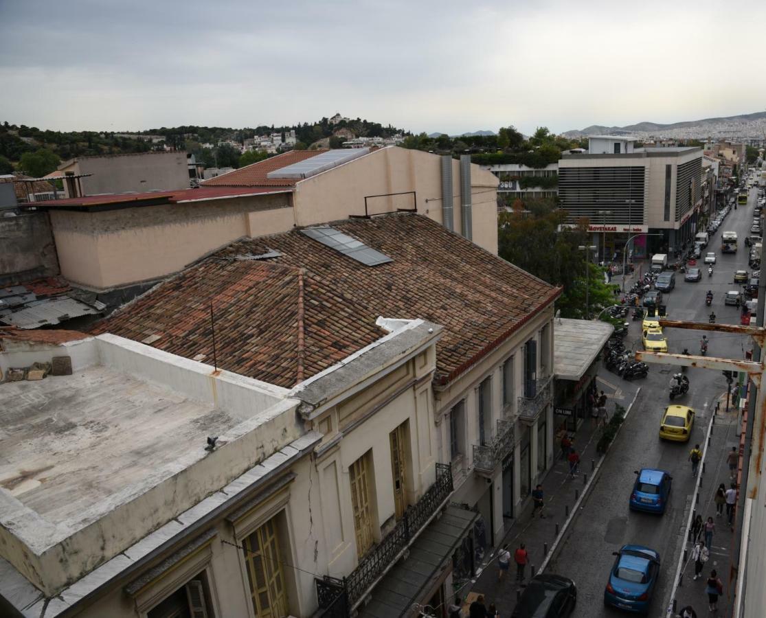 Apartamento Casagreek Monastiraki - Atenas Exterior foto