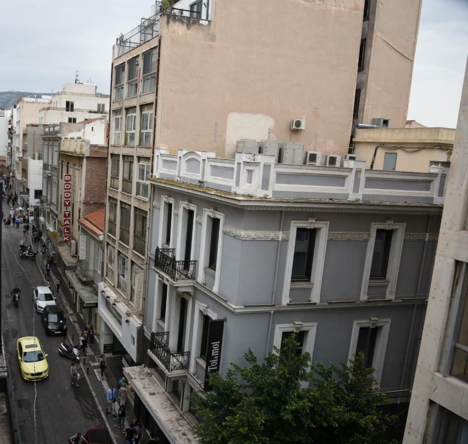 Apartamento Casagreek Monastiraki - Atenas Exterior foto
